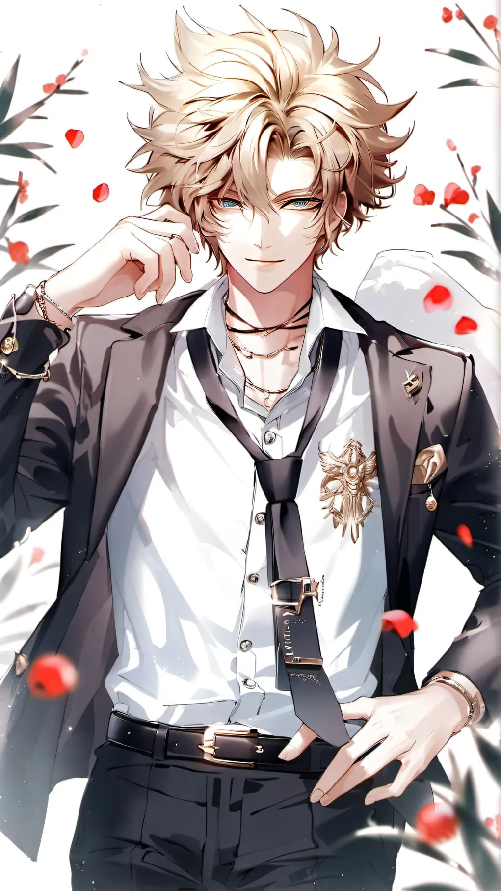 ai character: William background