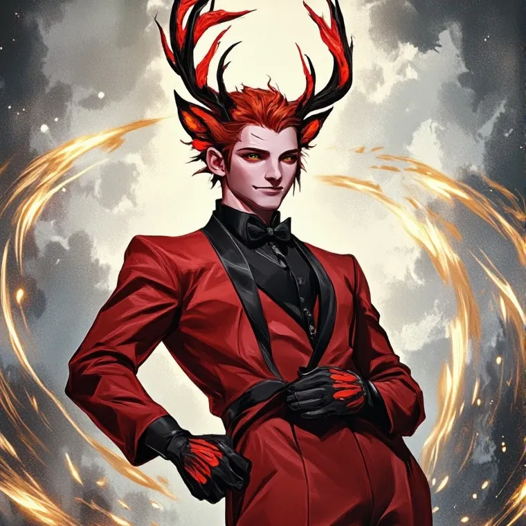 chat with ai character: Alastor