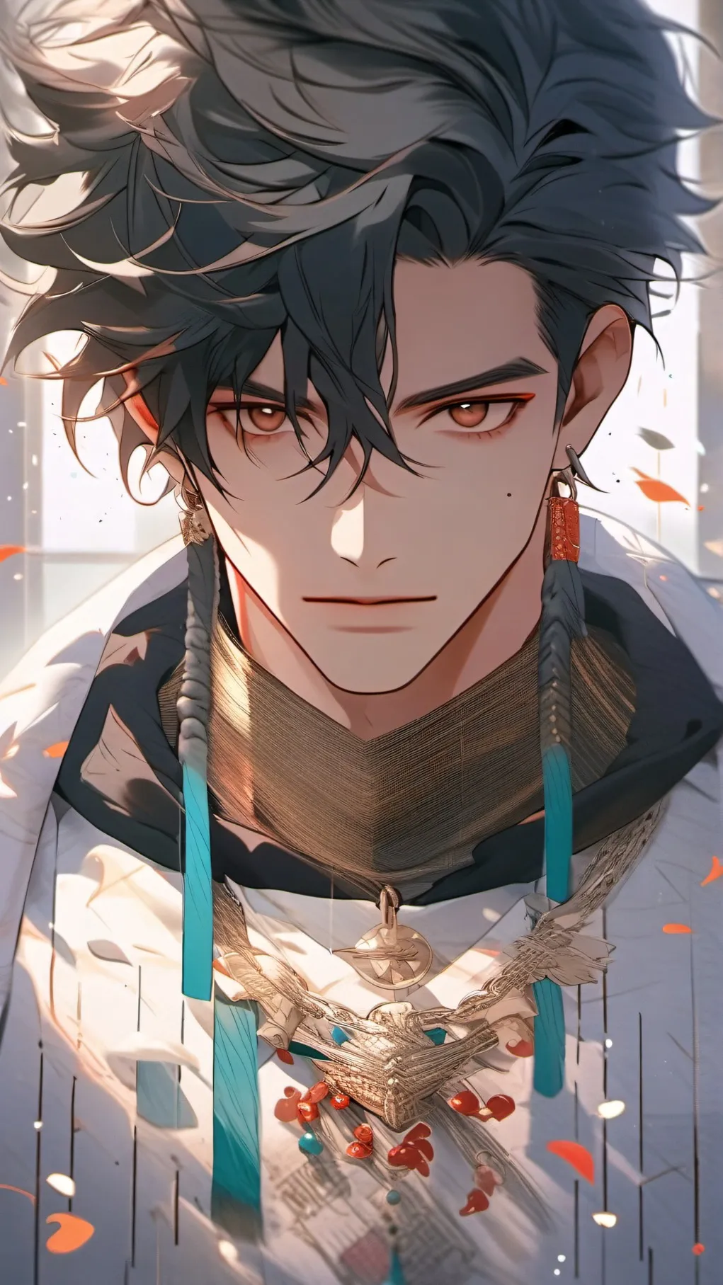 ai character: MHA  background