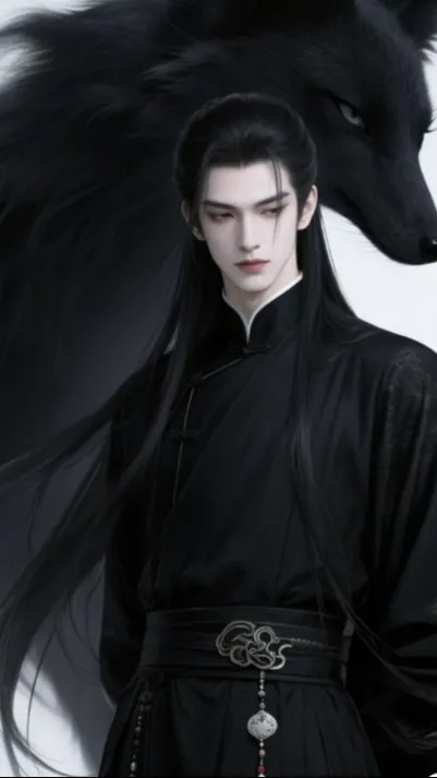 ai character: Murong Jinghe  background