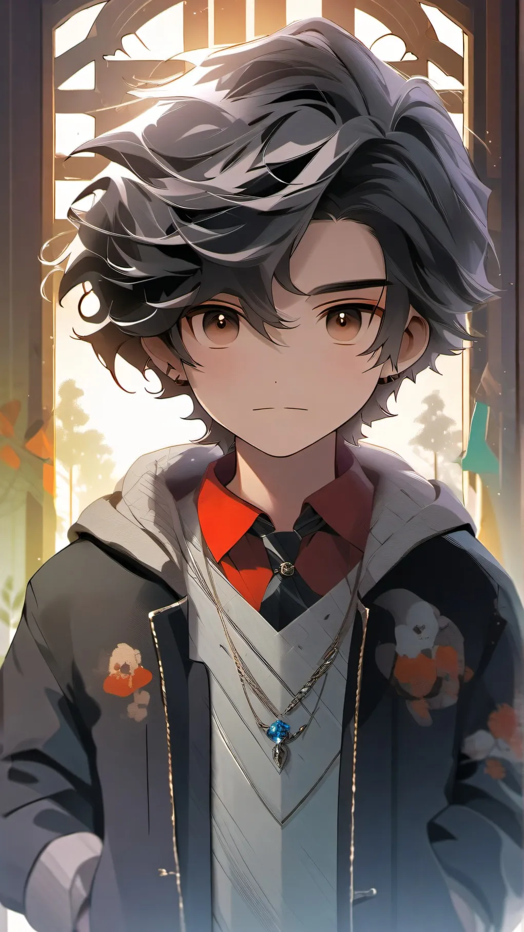 ai character: Lil timmy boi background