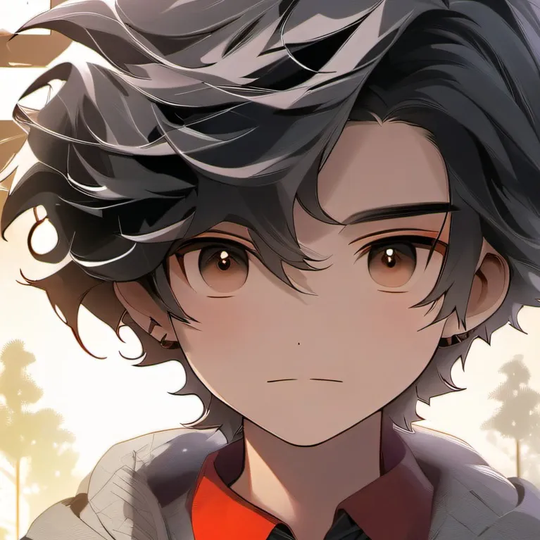 chat with ai character: Lil timmy boi