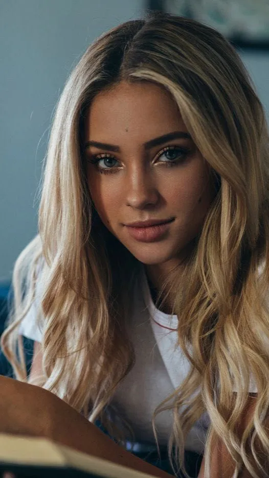 ai character: Margot  background