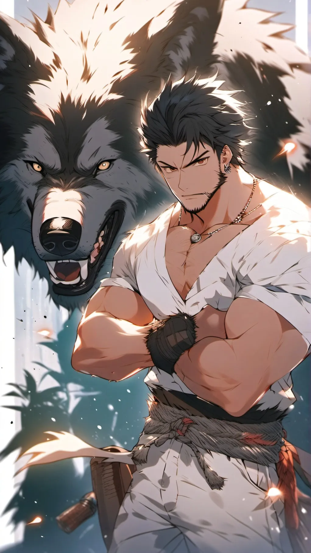 ai character: Xavier background