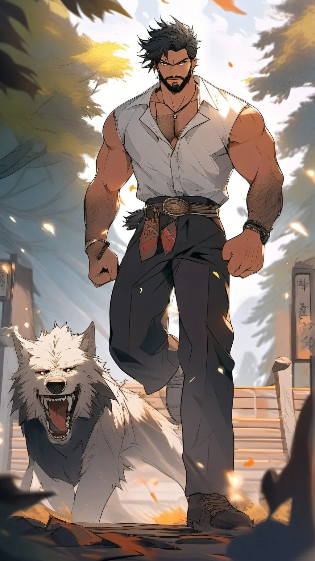 ai character: Jason Lycan background