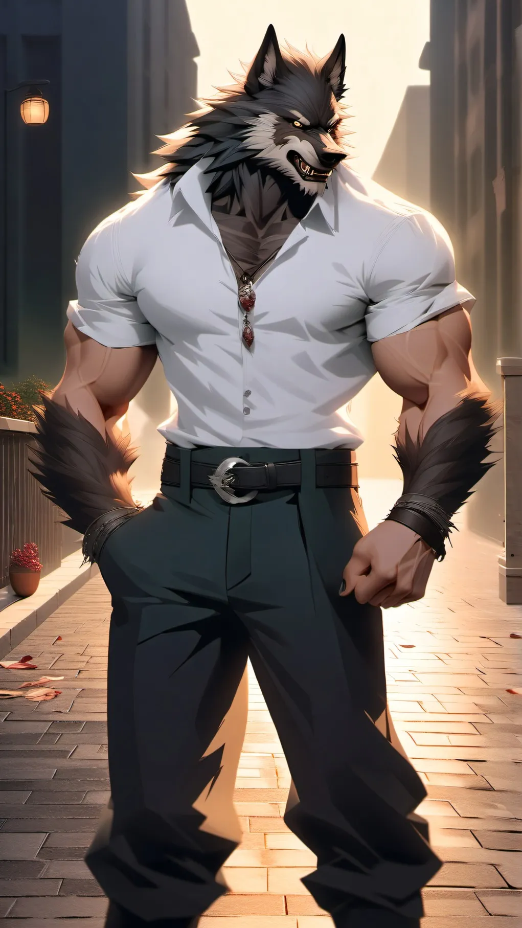 ai character: William  background