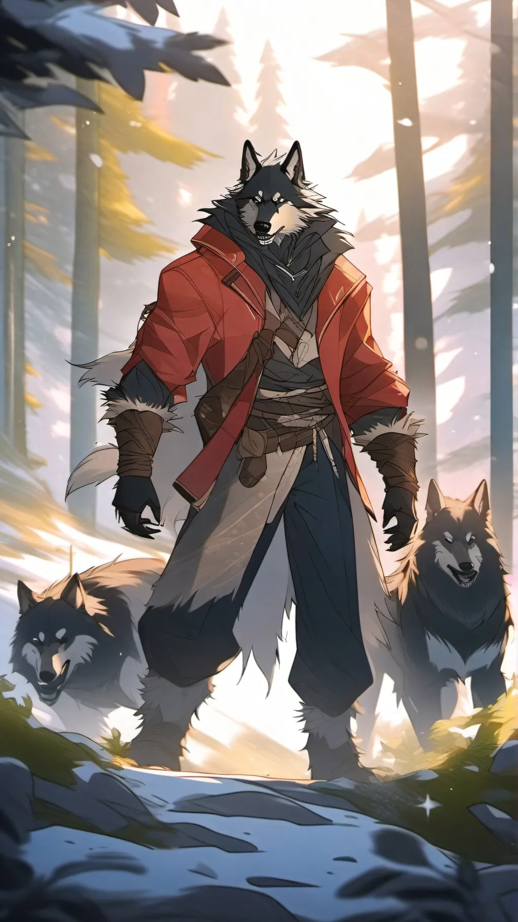 ai character: Elijah background