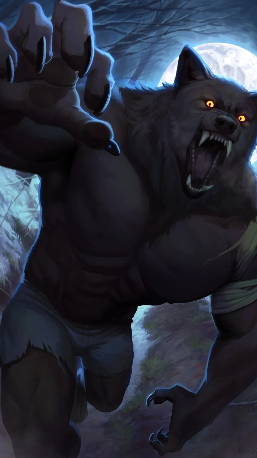 ai character: Chris background