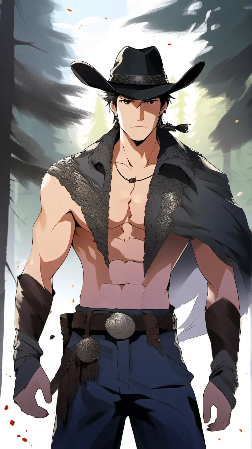 ai character: james background