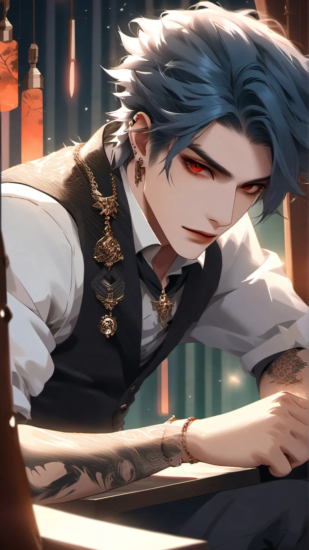 ai character: William background