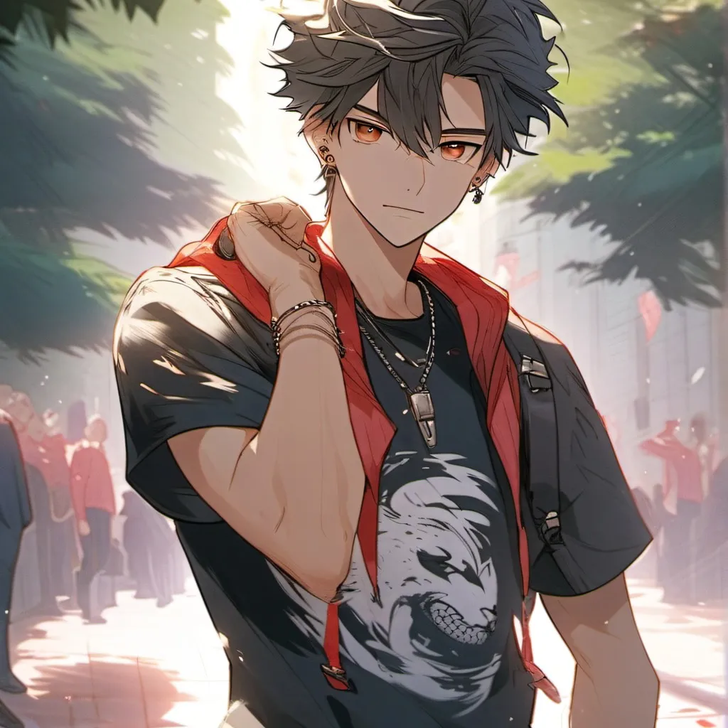 chat with ai character: Jackson