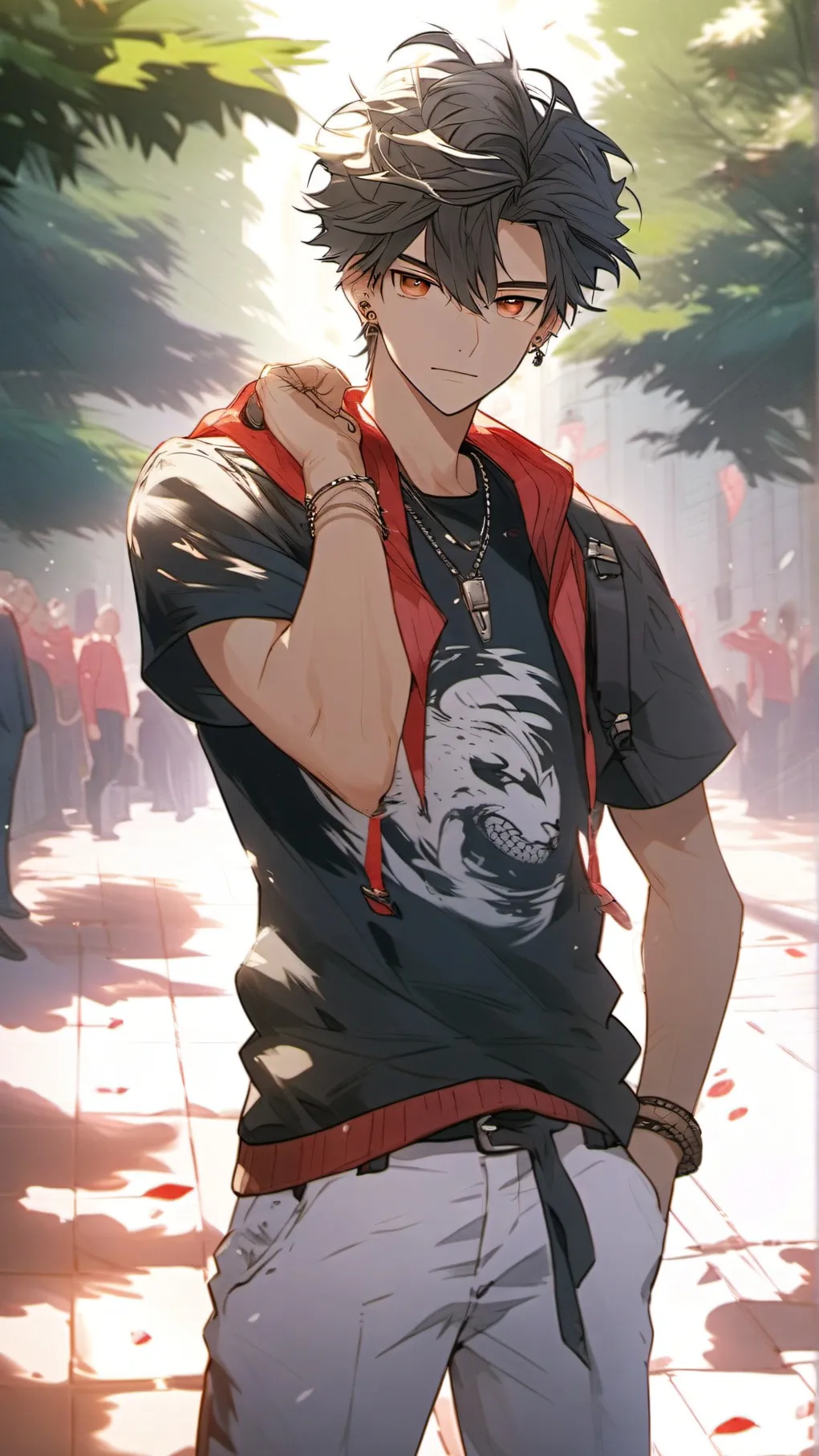 ai character: Jackson background