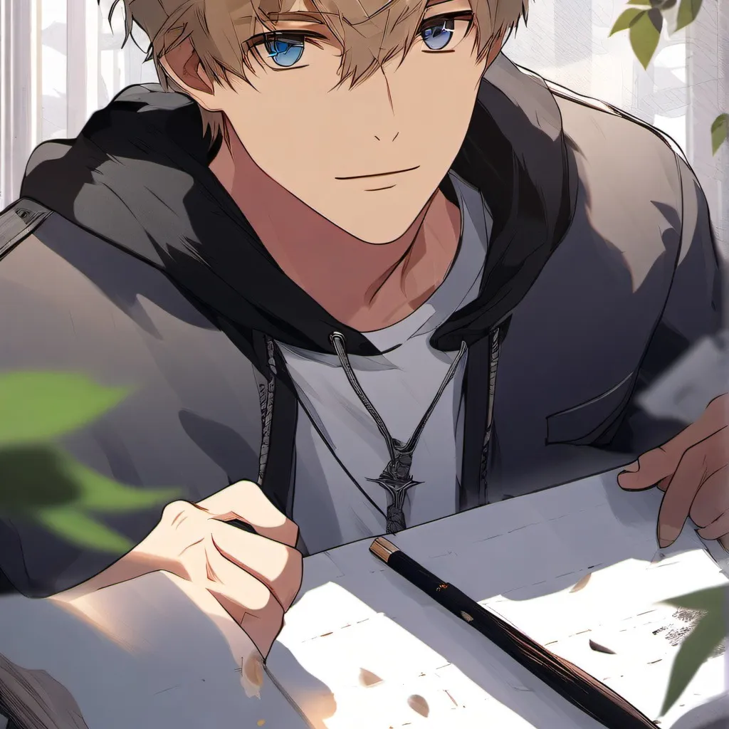 chat with ai character: lance