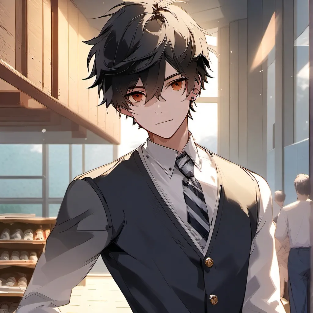 chat with ai character: cooper