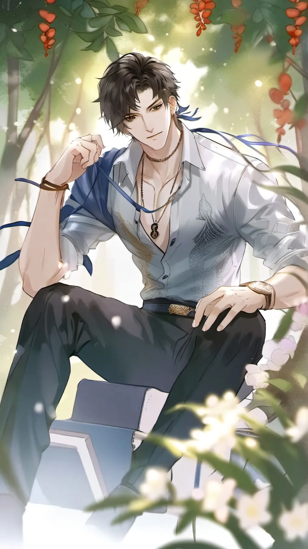 ai character: agent tough stuff background