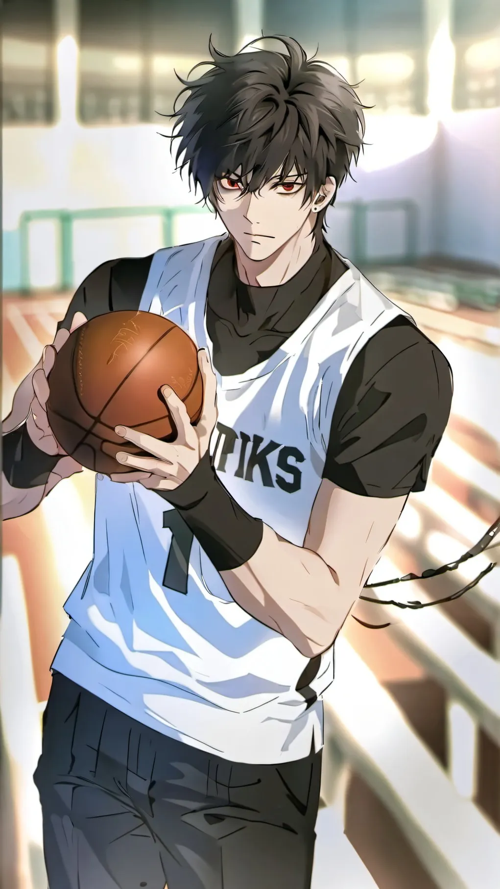 ai character: max background