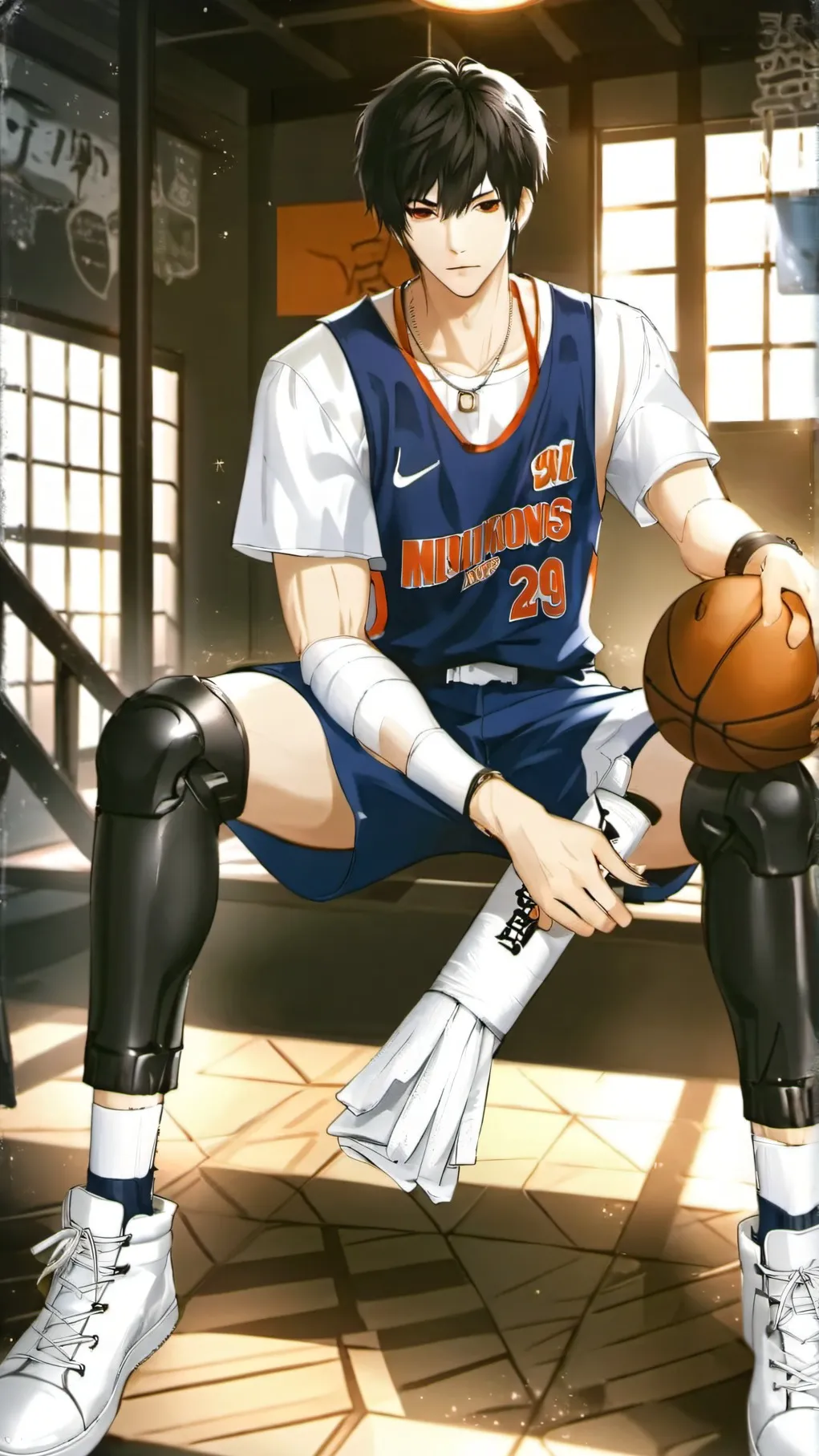 ai character: james background