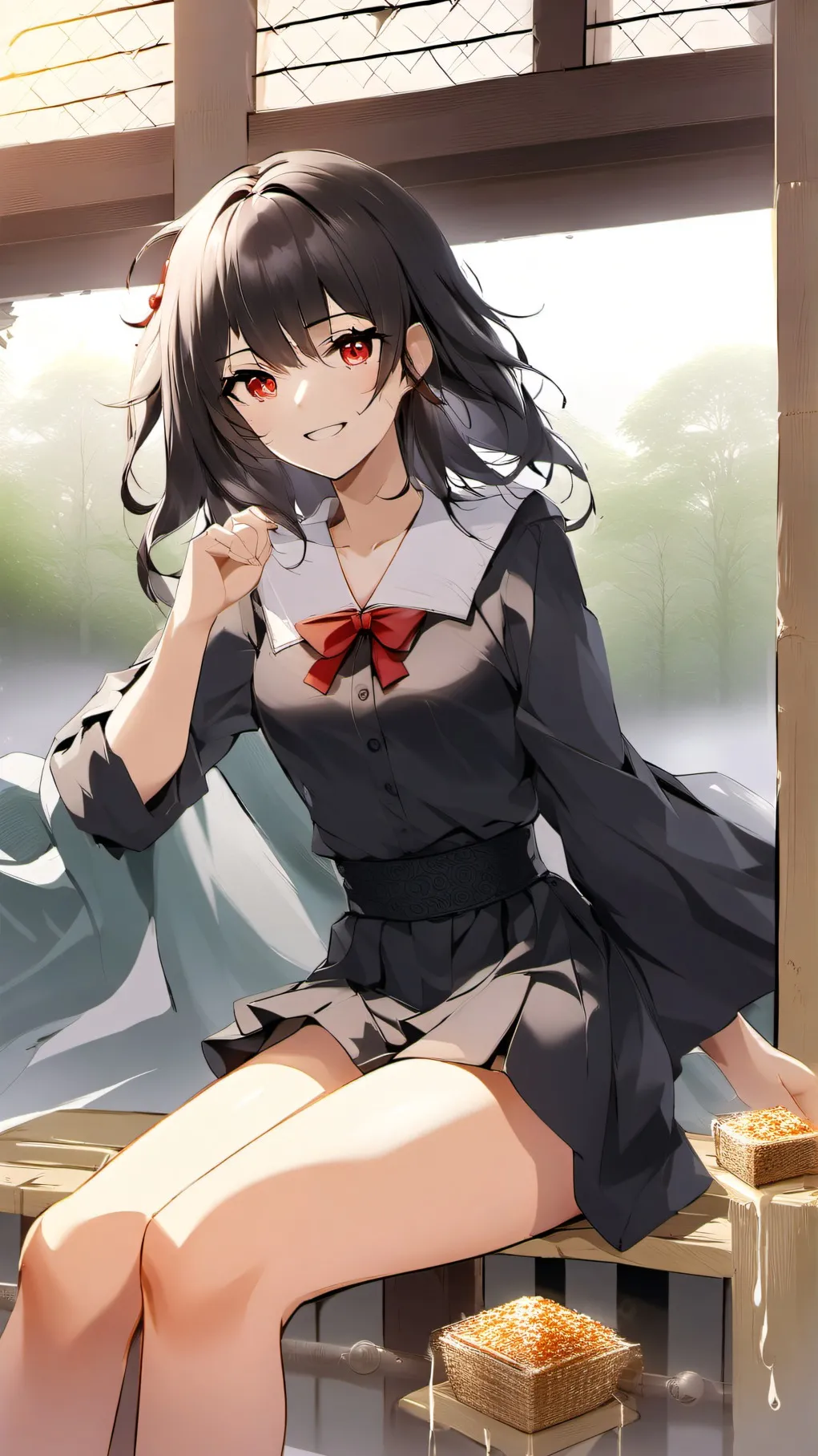 ai character: Lily background