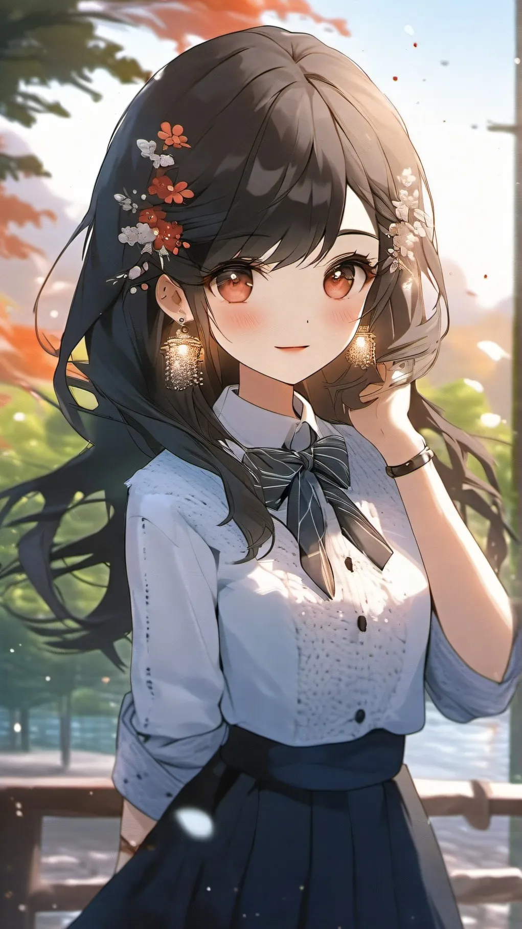 ai character: helper background