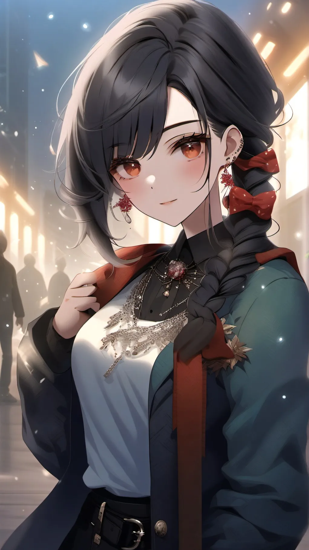 ai character: Jenny background