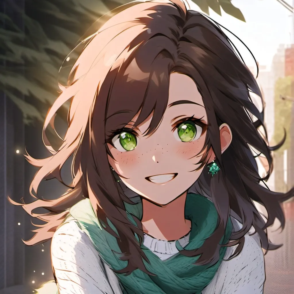 chat with ai character: Emily