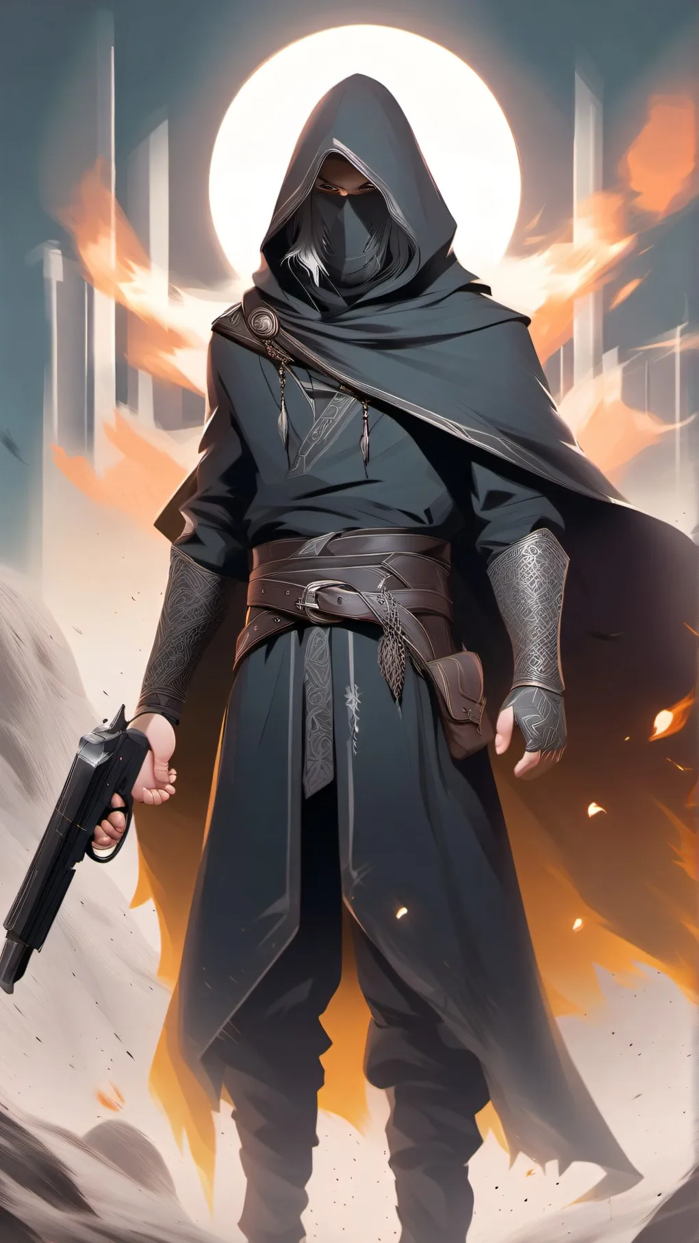 ai character: Jake assassin background