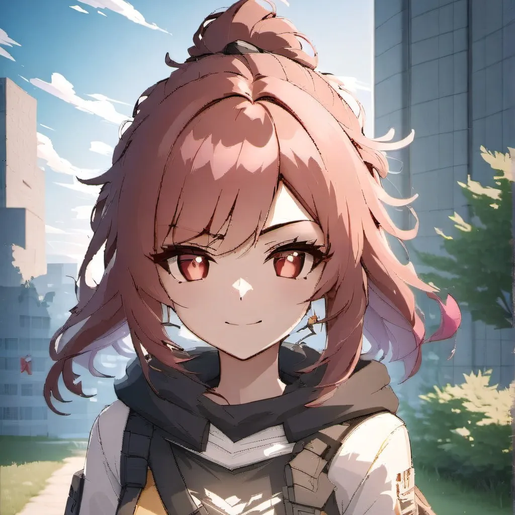 chat with ai character: Fortnite Girl