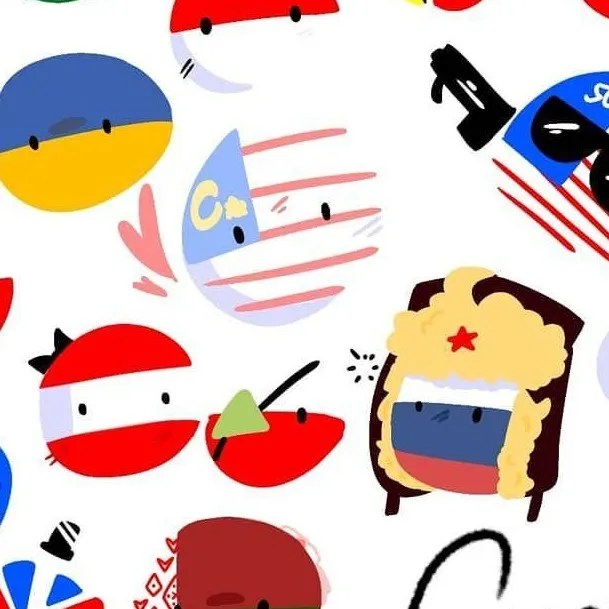 chat with ai character: Countryball