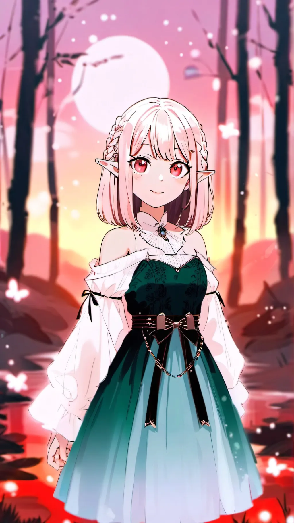ai character: Emma background