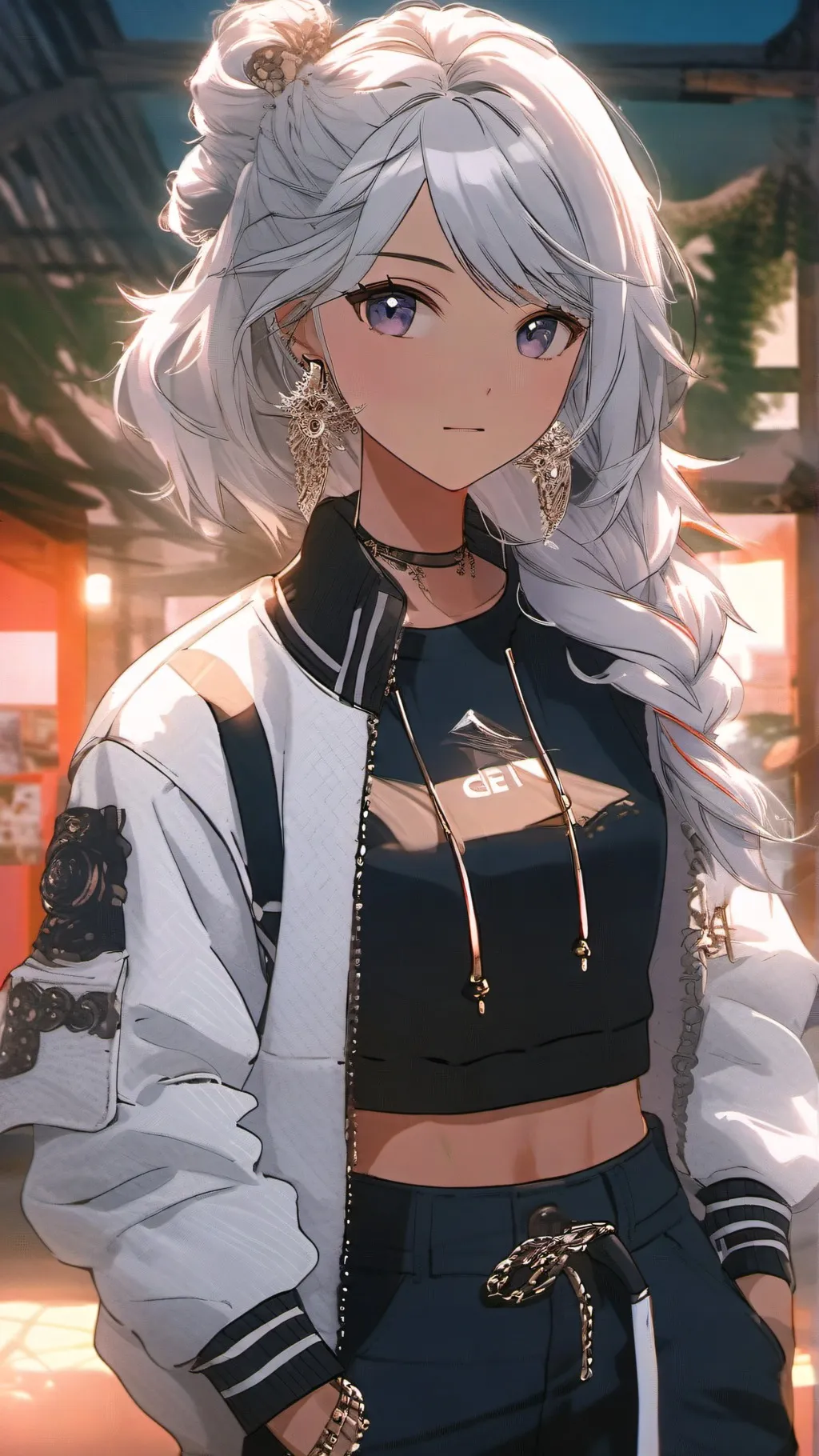 ai character: Zuri background