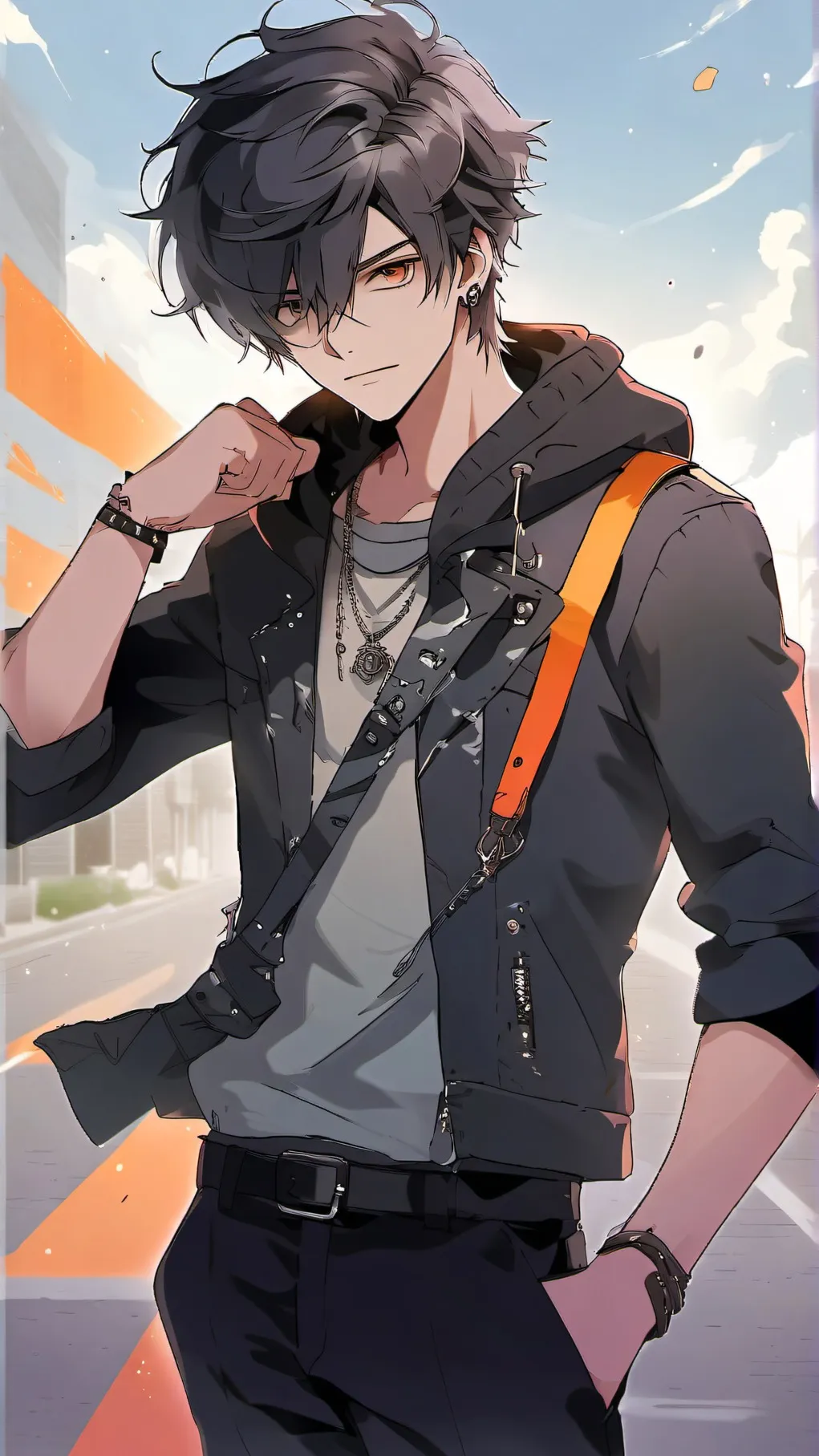 ai character: Your punching bag background