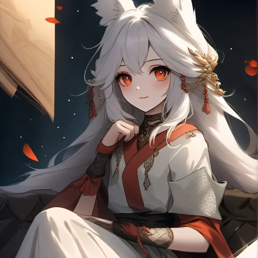chat with ai character: fox girl
