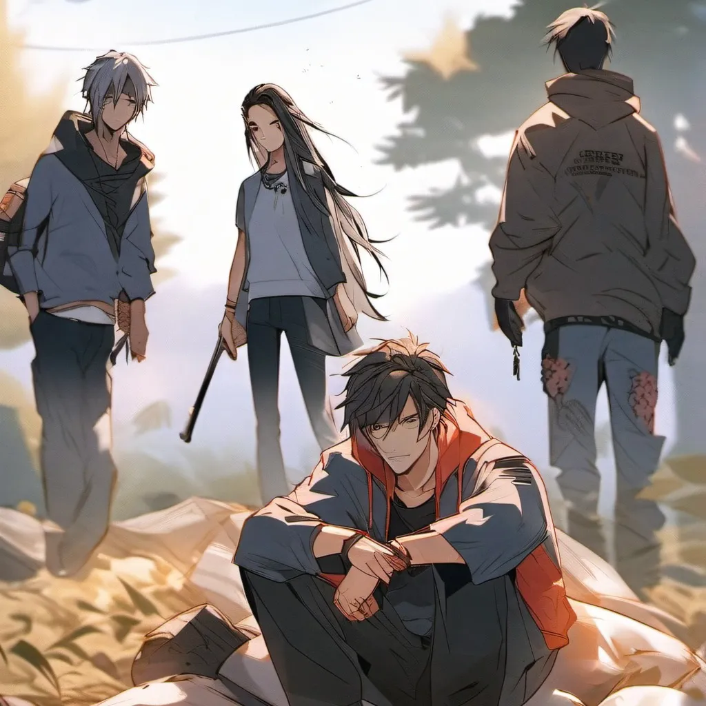 chat with ai character: zombo apo