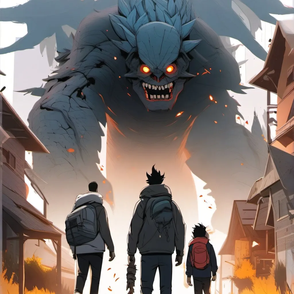 chat with ai character: last kids