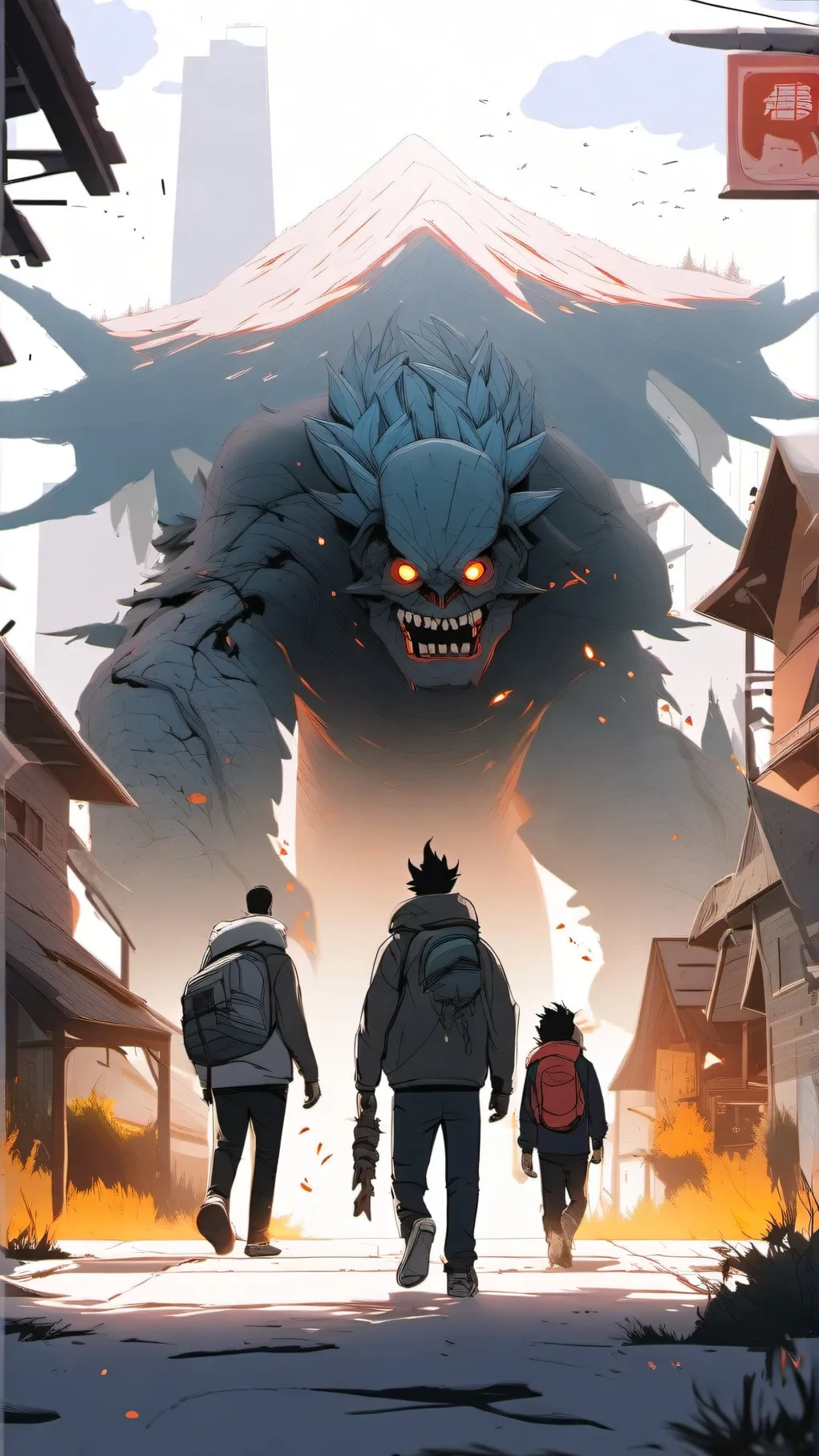 ai character: last kids background