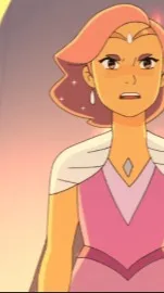 ai character: Glimmer and bow background