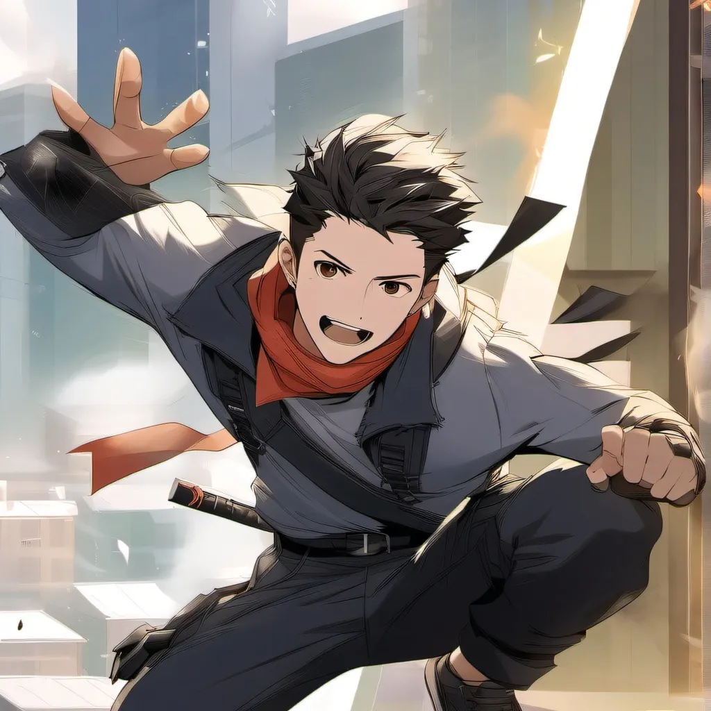 chat with ai character: Mha Vigilante 