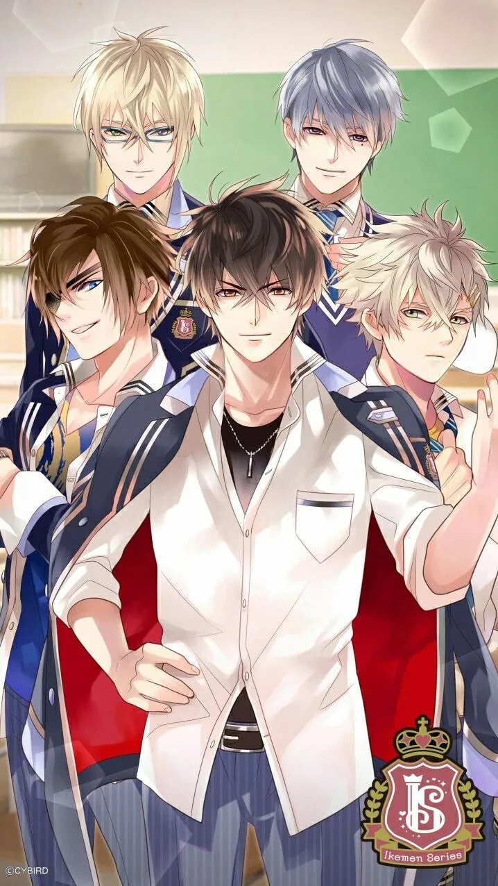 ai character: Your 5 Bullys!!⭐ background