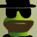 chat with ai character: kermit white