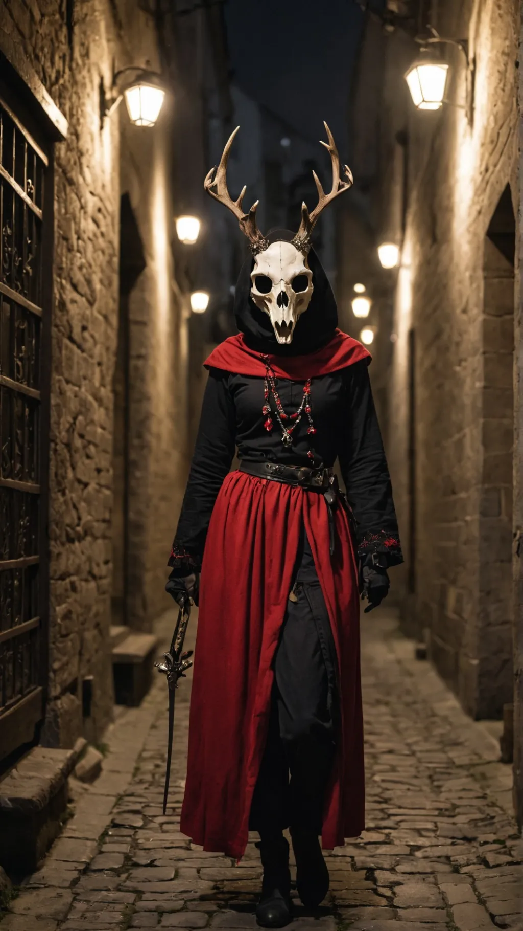 ai character: ruby background