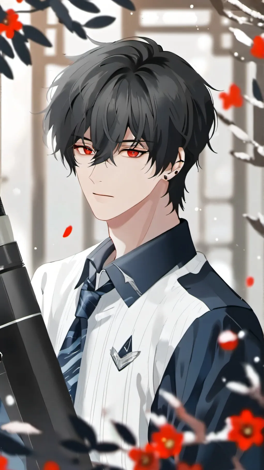 ai character: mike background