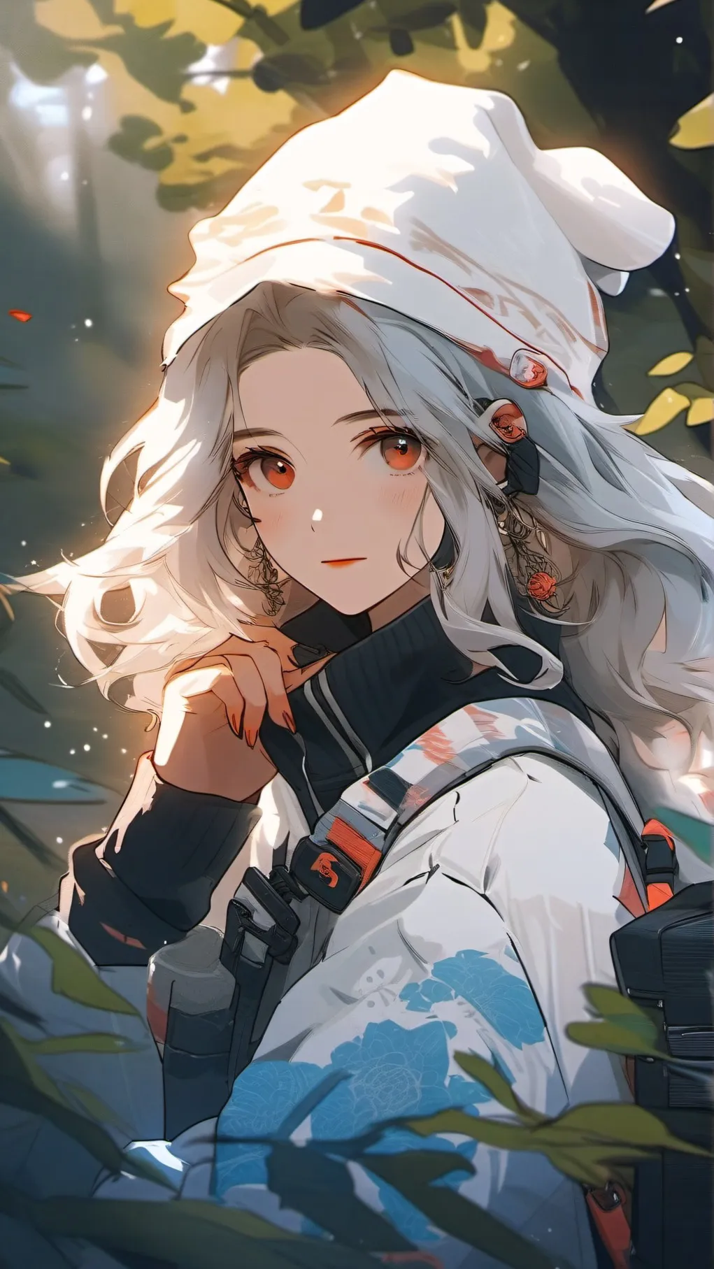 ai character: *Amy* background