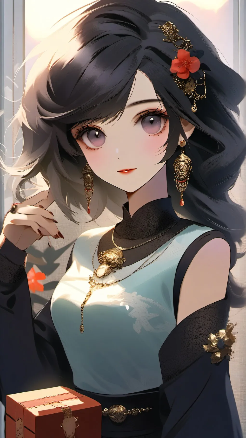 ai character: Emma background