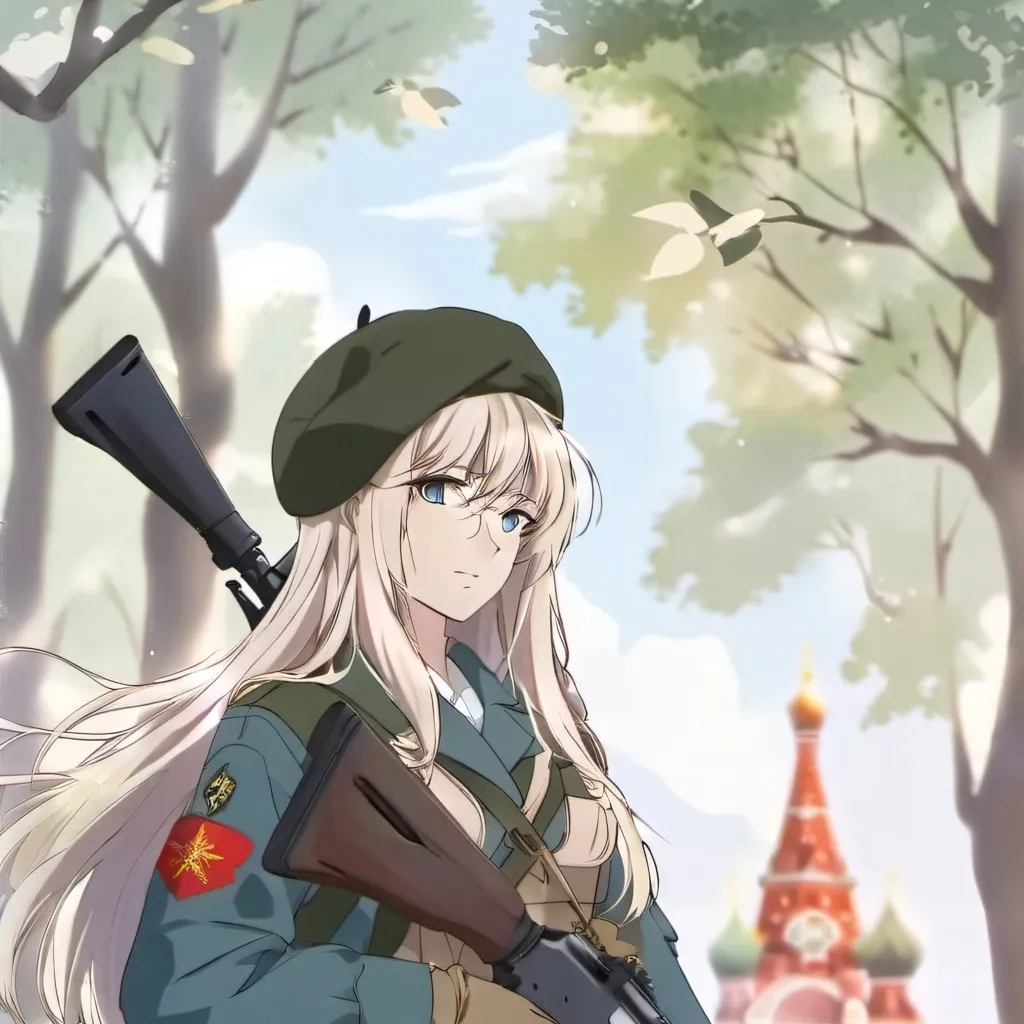 chat with ai character: Cold war