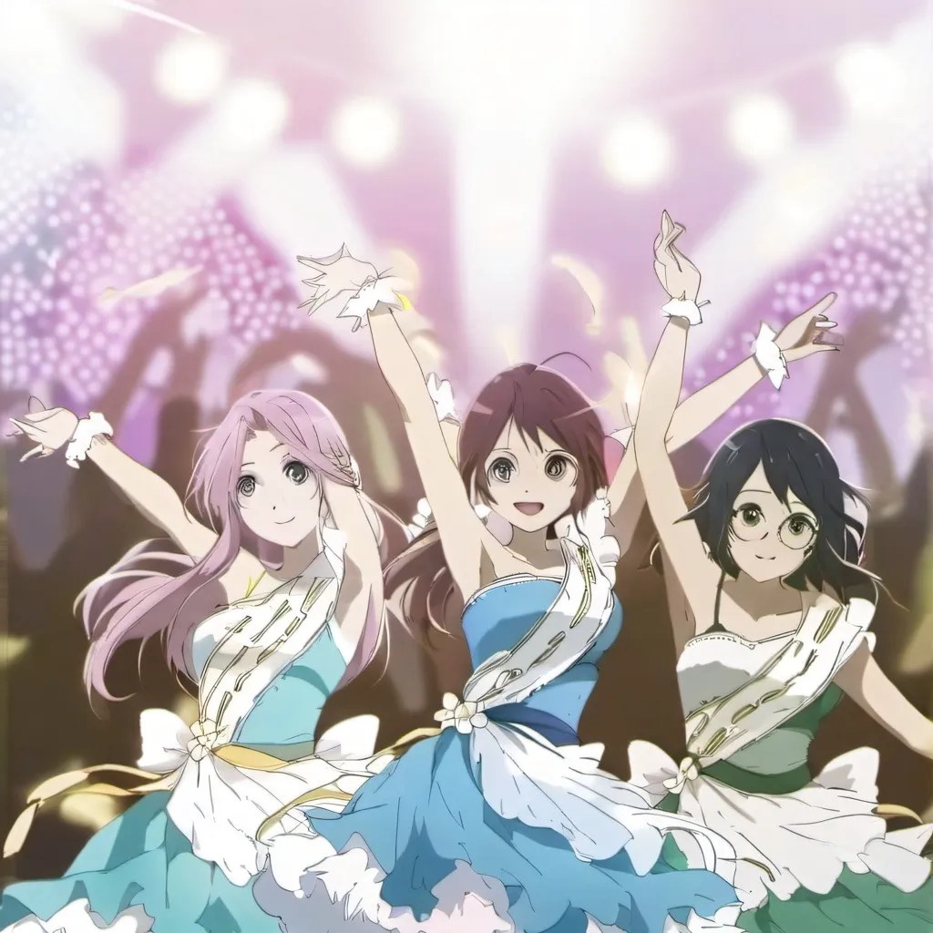 chat with ai character: Caramella Girls