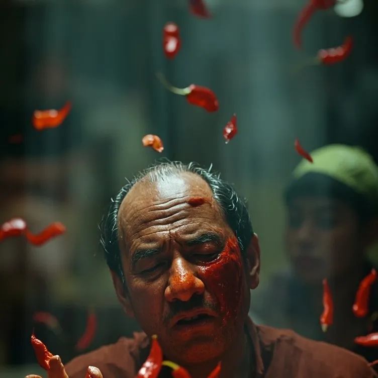 chat with ai character: Ghost pepper quest