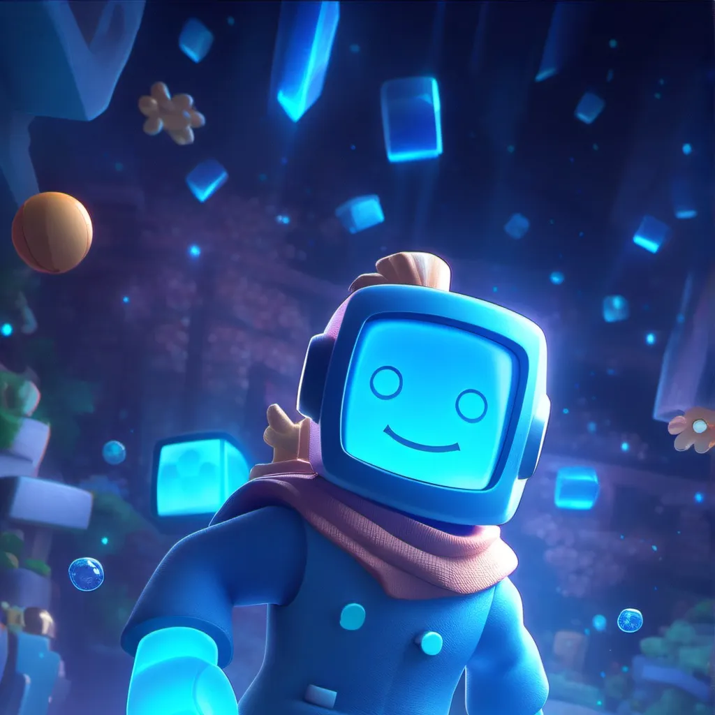 chat with ai character: A Roblox Movie