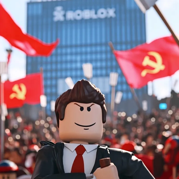 chat with ai character: Socialism Roblox⚒️