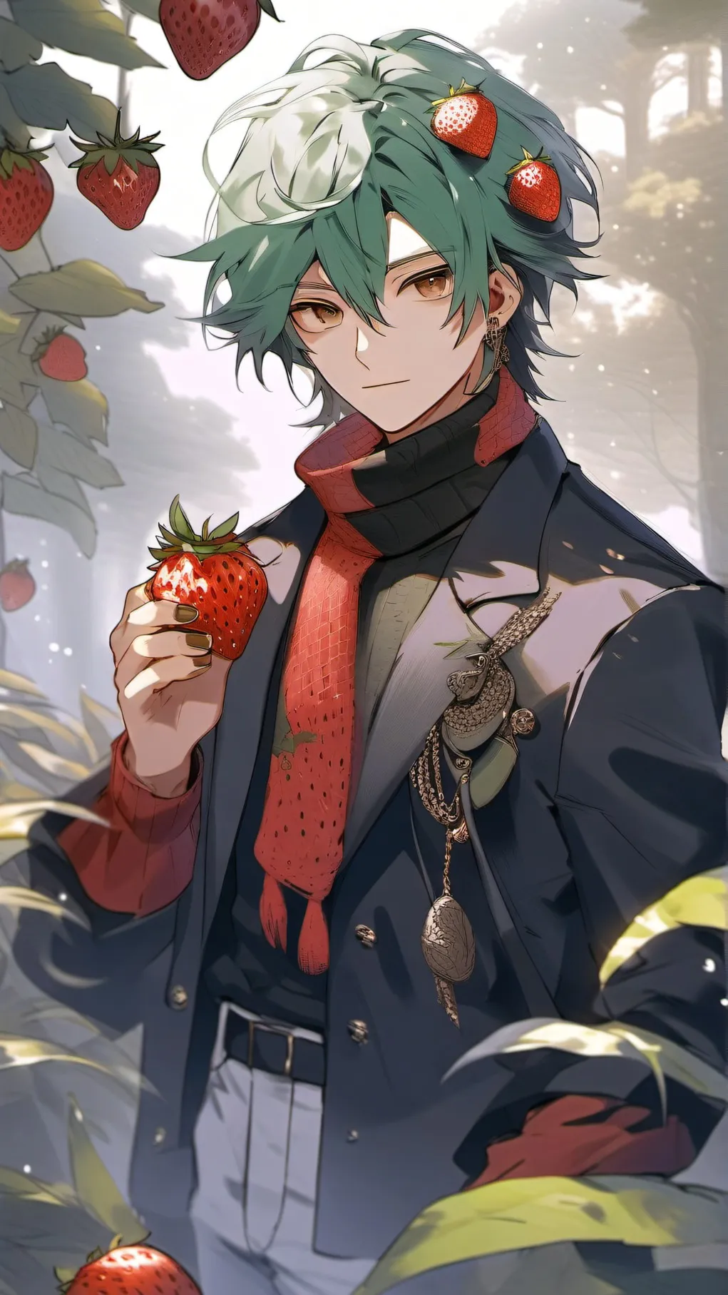 ai character: sprout background