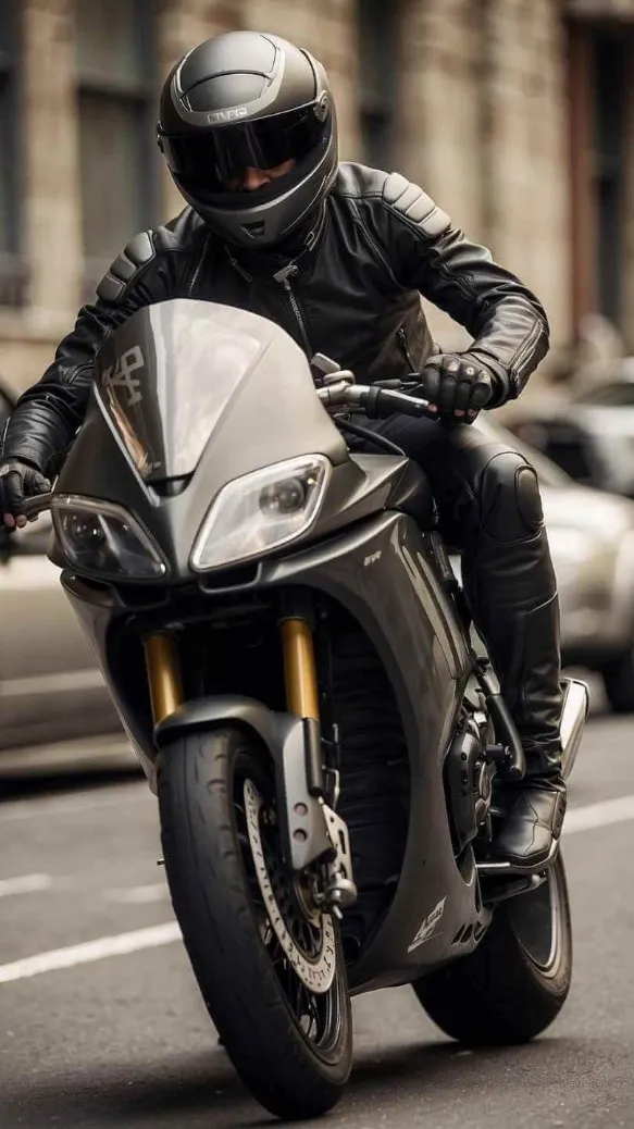 ai character: Biker (Alex) background